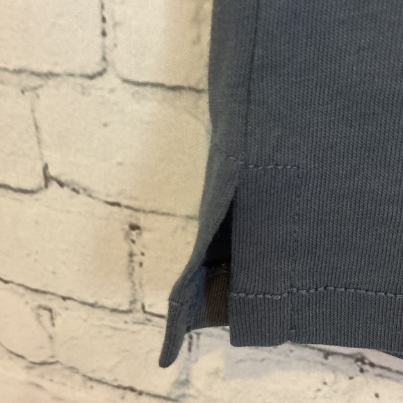 A.P.C. NWT Blue Crew Neck Pocket Tee Large Classic Minimalist Elevated Basic - Picture 9 of 14